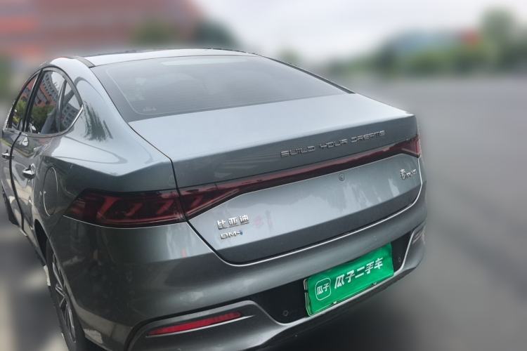 Used BYD Qin PLUS 2024 HONOR Edition DM-i 55KM Leading Model Rear Left 45 Deg