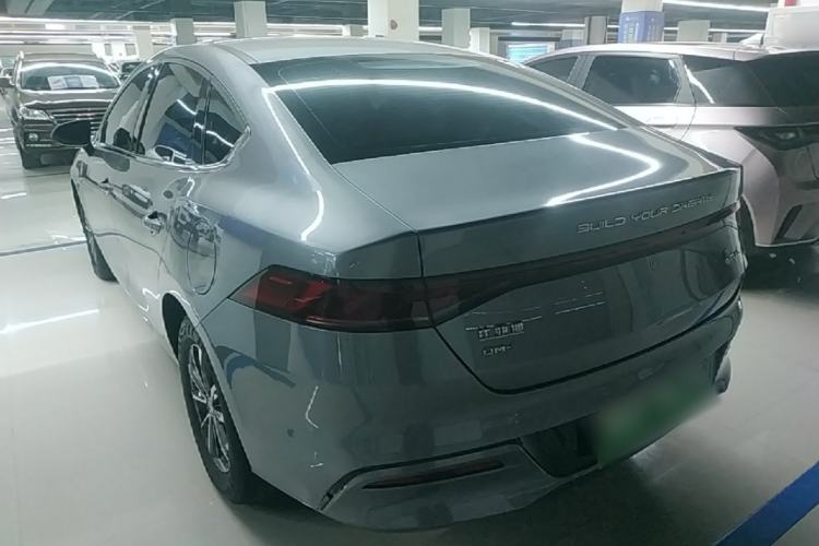 Used BYD Qin PLUS 2024 HONOR Edition DM-i 55KM Leading Model Rear Left 45 Deg