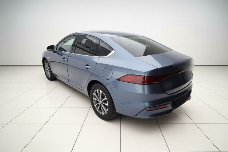 Used BYD Qin PLUS 2024 HONOR Edition DM-i 55KM Leading Model Rear Left 45 Deg