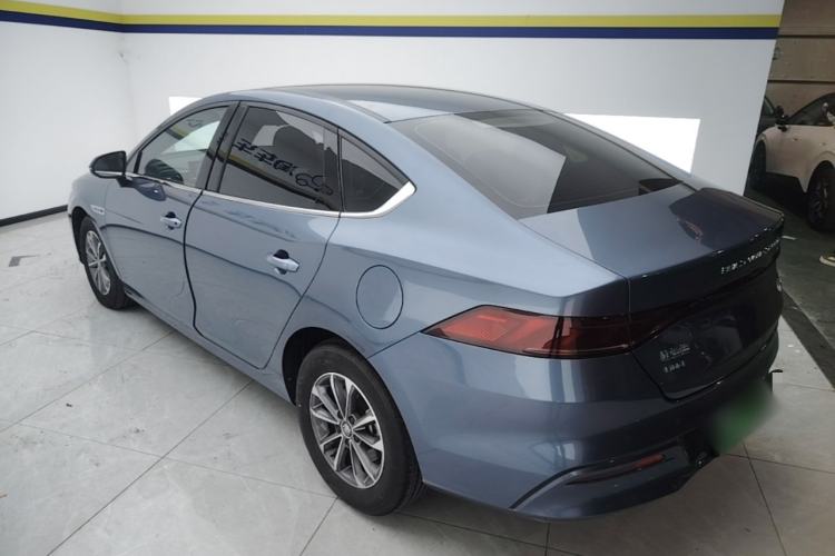 Used BYD Qin PLUS 2024 HONOR Edition DM-i 55KM Leading Model Rear Left 45 Deg