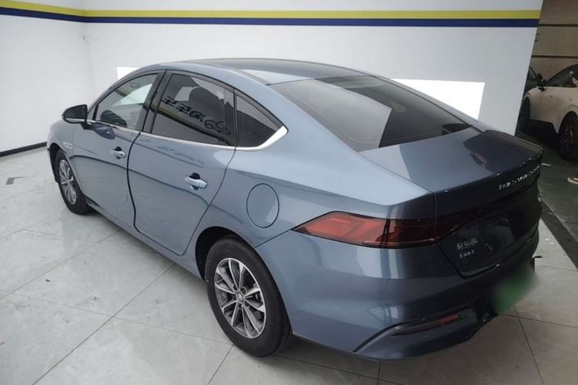 Used BYD Qin PLUS 2024 HONOR Edition DM-i 55KM Leading Model Rear Left 45 Deg