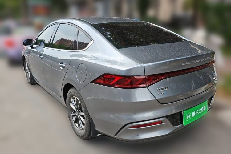 Used BYD Qin PLUS 2024 HONOR Edition DM-i 55KM Leading Model Rear Left 45 Deg