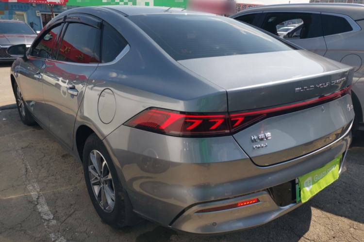 Used BYD Qin PLUS 2024 HONOR Edition DM-i 55KM Leading Model Rear Left 45 Deg