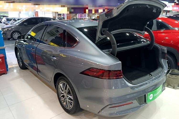 Used BYD Qin PLUS 2024 Honor Edition EV 510KM Leading Model Rear Left 45 Deg