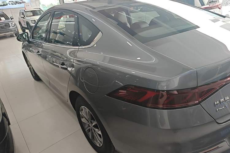 Used BYD Qin PLUS 2024 HONOR Edition DM-i 55KM Leading Model Rear Left 45 Deg