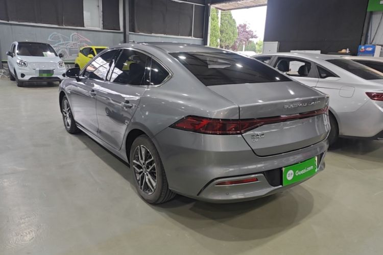 Used BYD Qin PLUS 2024 Honor Edition EV 510KM Beyond Model Rear Left 45 Deg