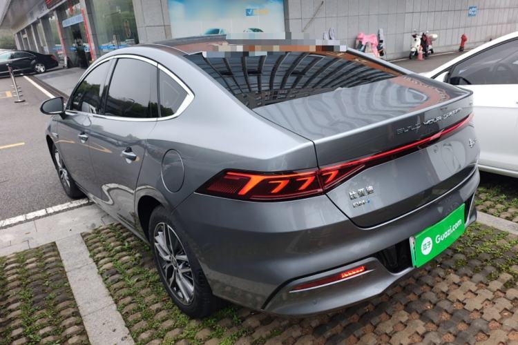 Used BYD Qin PLUS 2024 HONOR Edition DM-i 120KM Excellence Model Rear Left 45 Deg