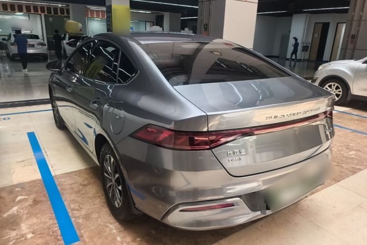 Used BYD Qin PLUS 2024 HONOR Edition DM-i 55KM Leading Model Rear Left 45 Deg