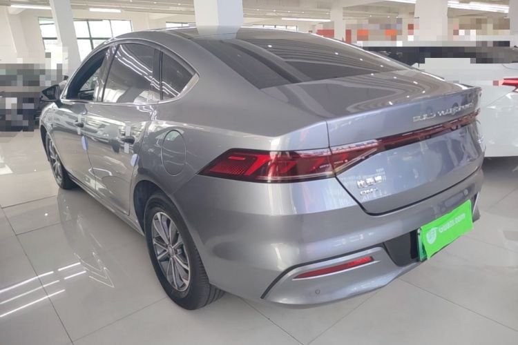Used BYD Qin PLUS 2024 HONOR Edition DM-i 55KM Leading Model Rear Left 45 Deg