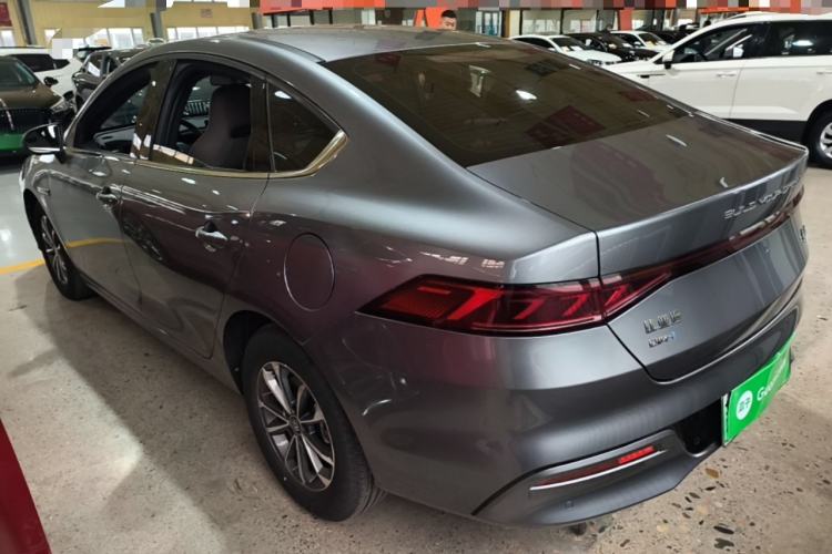 Used BYD Qin PLUS 2024 HONOR Edition DM-i 55KM Leading Model Rear Left 45 Deg