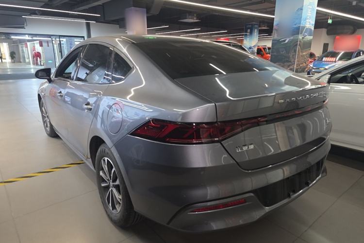 Used BYD Qin PLUS 2024 HONOR Edition DM-i 55KM Leading Model Rear Left 45 Deg