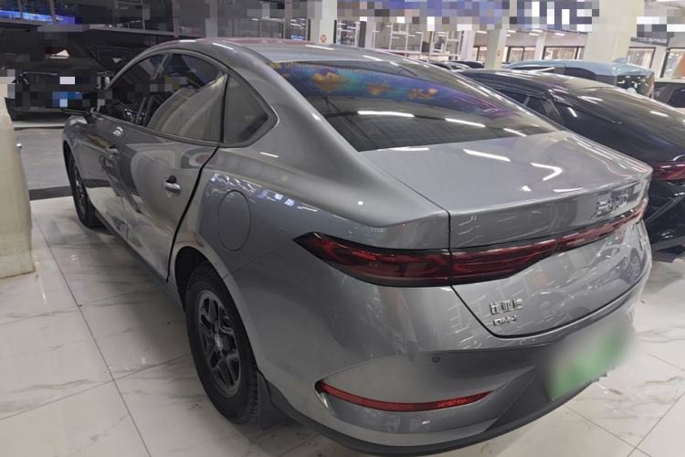 Used BYD Qin PLUS 2024 HONOR Edition DM-i 55KM Leading Model Rear Left 45 Deg