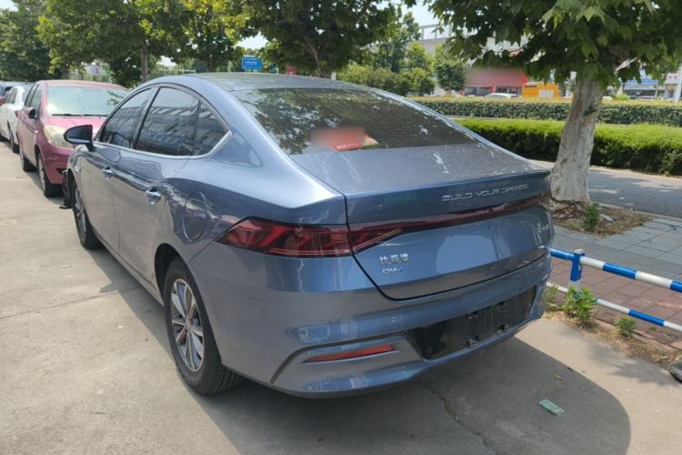 Used BYD Qin PLUS 2024 HONOR Edition DM-i 55KM Leading Model Rear Left 45 Deg