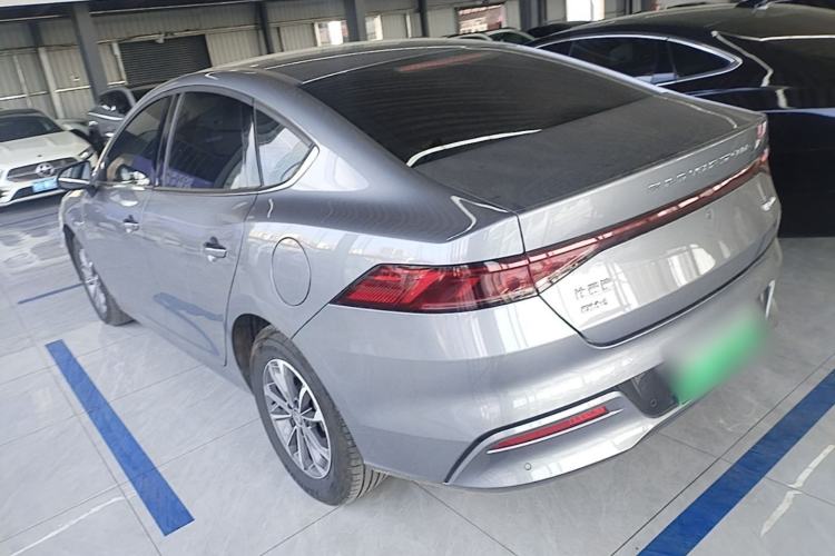 Used BYD Qin PLUS 2024 HONOR Edition DM-i 55KM Leading Model Rear Left 45 Deg
