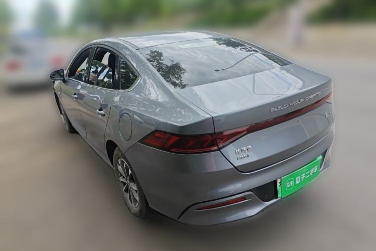 Used BYD Qin PLUS 2024 HONOR Edition DM-i 55KM Leading Model Rear Left 45 Deg
