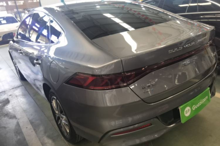 Used BYD Qin PLUS 2024 HONOR Edition DM-i 120KM Beyond Model Rear Left 45 Deg
