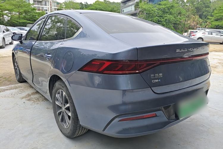 Used BYD Qin PLUS 2024 HONOR Edition DM-i 55KM Leading Model Rear Left 45 Deg