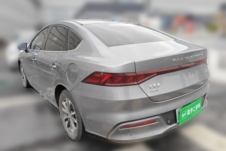 Used BYD Qin PLUS 2024 HONOR Edition DM-i 55KM Leading Model Rear Left 45 Deg