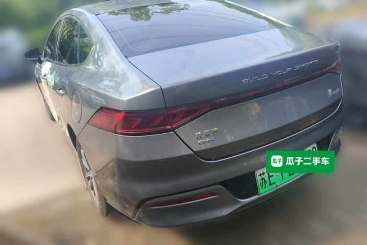 Used BYD Qin PLUS 2024 HONOR Edition DM-i 55KM Leading Model Rear Left 45 Deg