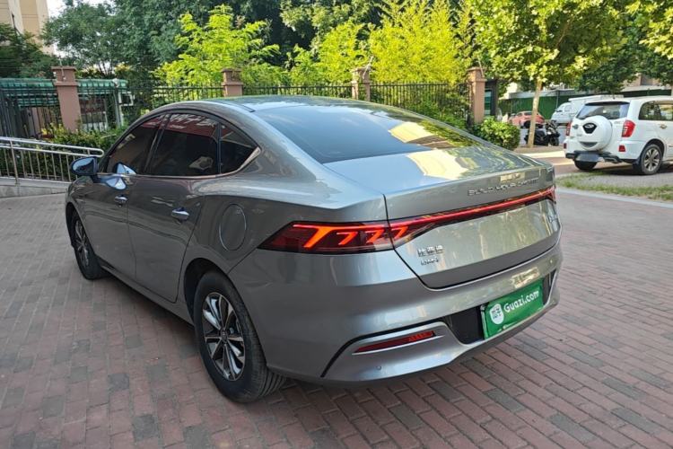 Used BYD Qin PLUS 2024 HONOR Edition DM-i 55KM Leading Model Rear Left 45 Deg