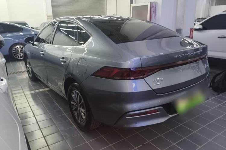 Used BYD Qin PLUS 2024 HONOR Edition DM-i 55KM Leading Model Rear Left 45 Deg