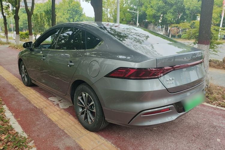 Used BYD Qin PLUS 2024 HONOR Edition DM-i 55KM Leading Model Rear Left 45 Deg