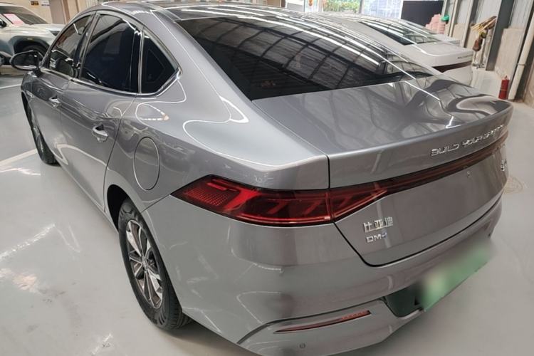 Used BYD Qin PLUS 2024 HONOR Edition DM-i 55KM Leading Model Rear Left 45 Deg