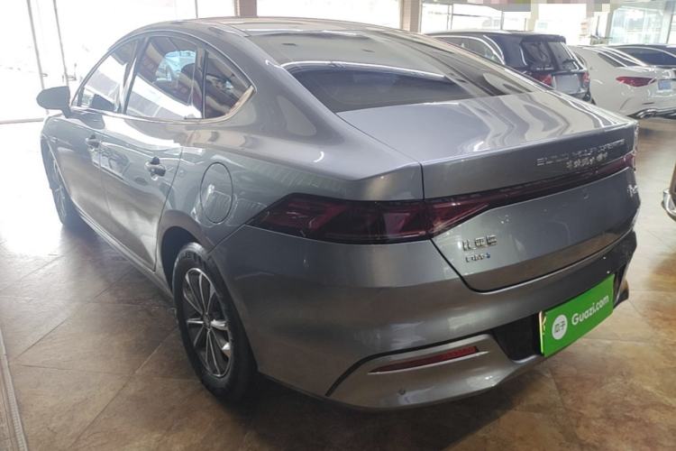 Used BYD Qin PLUS 2024 HONOR Edition DM-i 55KM Leading Model Rear Left 45 Deg