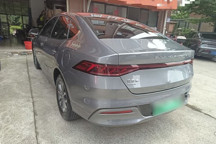 Used BYD Qin PLUS 2024 HONOR Edition DM-i 55KM Leading Model Rear Left 45 Deg