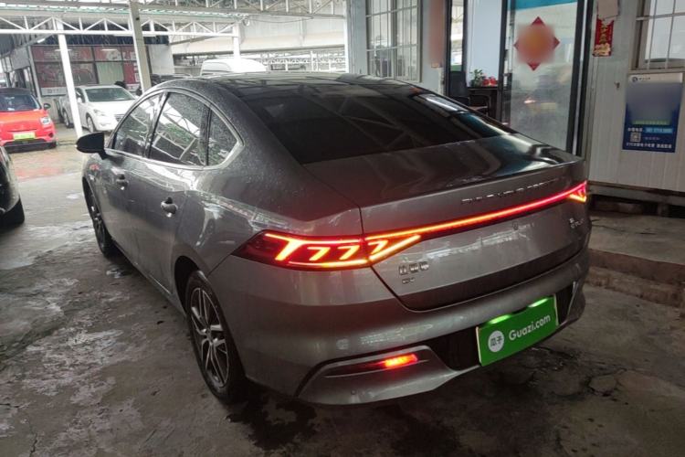 Used BYD Qin PLUS 2024 Honor Edition EV 510KM Leading Model Rear Left 45 Deg