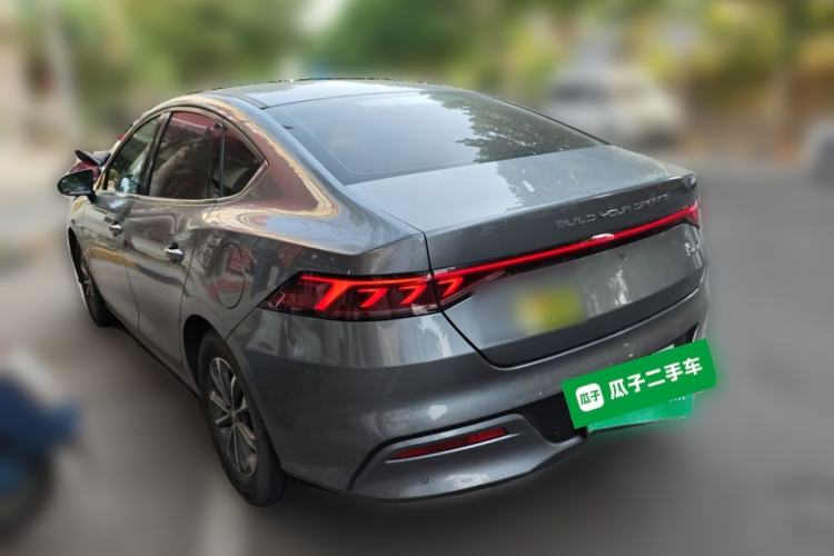 Used BYD Qin PLUS 2024 HONOR Edition DM-i 55KM Leading Model Rear Left 45 Deg
