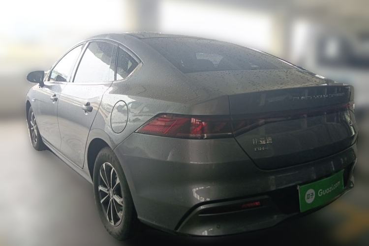 Used BYD Qin PLUS 2024 HONOR Edition DM-i 55KM Leading Model Rear Left 45 Deg