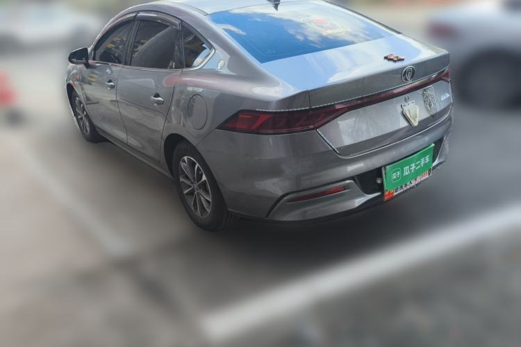 Used BYD Qin PLUS 2024 HONOR Edition DM-i 55KM Leading Model Rear Left 45 Deg