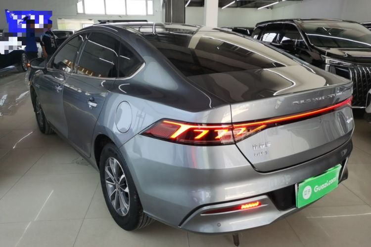 Used BYD Qin PLUS 2024 HONOR Edition DM-i 55KM Leading Model Rear Left 45 Deg