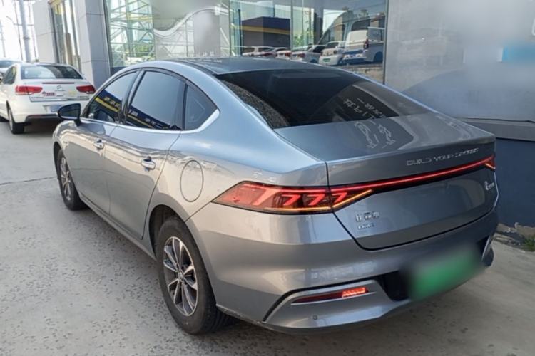 Used BYD Qin PLUS 2024 HONOR Edition DM-i 55KM Leading Model Rear Left 45 Deg