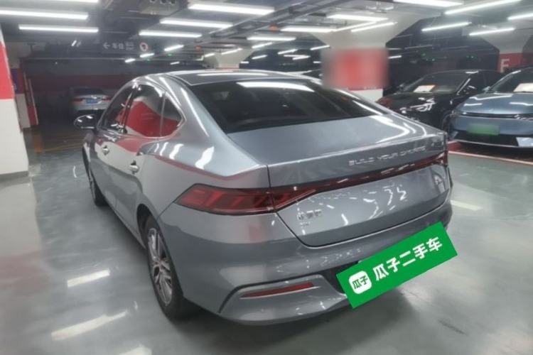 Used BYD Qin PLUS 2024 Honor Edition EV 510KM Beyond Model Rear Left 45 Deg