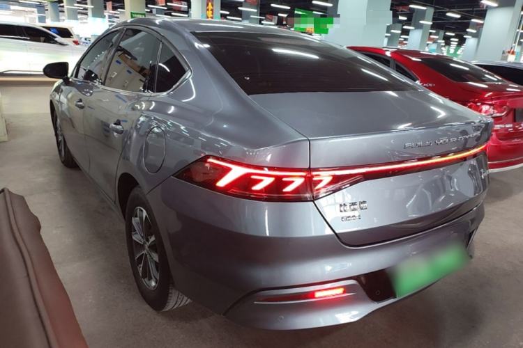 Used BYD Qin PLUS 2024 HONOR Edition DM-i 55KM Leading Model Rear Left 45 Deg