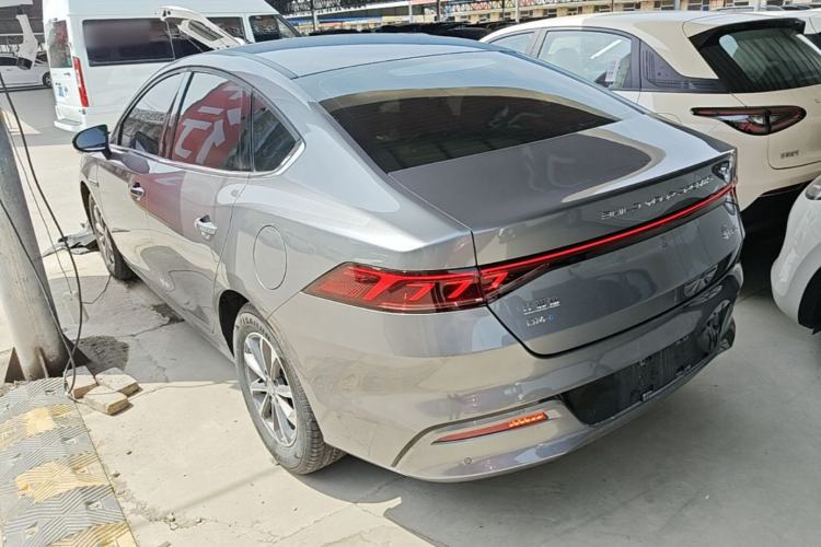 Used BYD Qin PLUS 2024 HONOR Edition DM-i 55KM Leading Model Rear Left 45 Deg