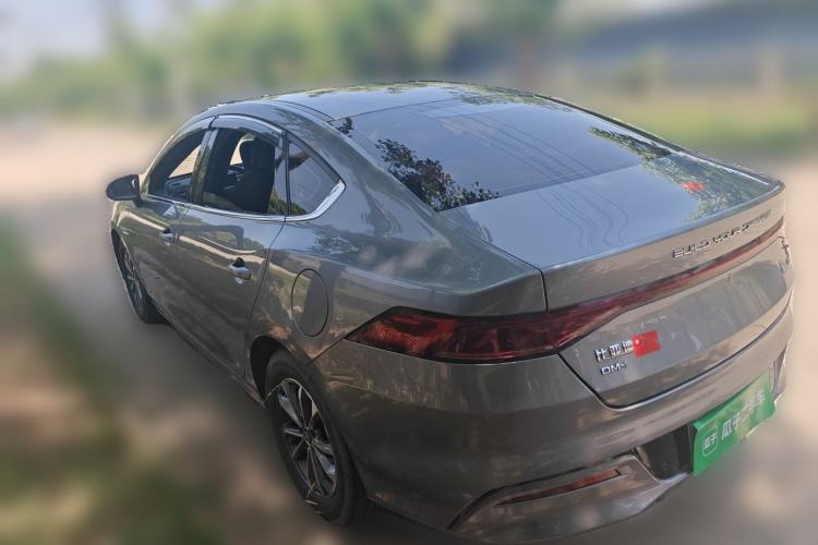Used BYD Qin PLUS 2024 HONOR Edition DM-i 55KM Leading Model Rear Left 45 Deg