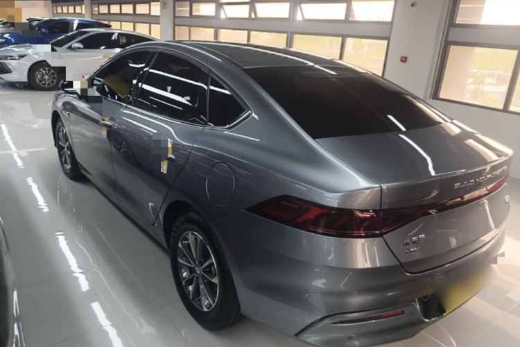 Used BYD Qin PLUS 2024 HONOR Edition DM-i 55KM Leading Model Rear Left 45 Deg