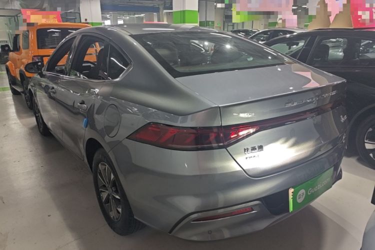 Used BYD Qin PLUS 2024 HONOR Edition DM-i 55KM Leading Model Rear Left 45 Deg