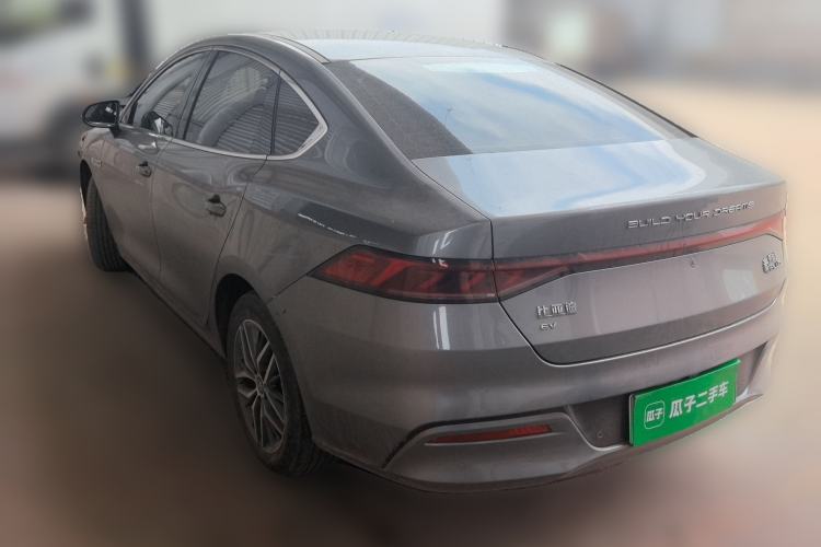 Used BYD Qin PLUS 2024 Honor Edition EV 510KM Beyond Model Rear Left 45 Deg