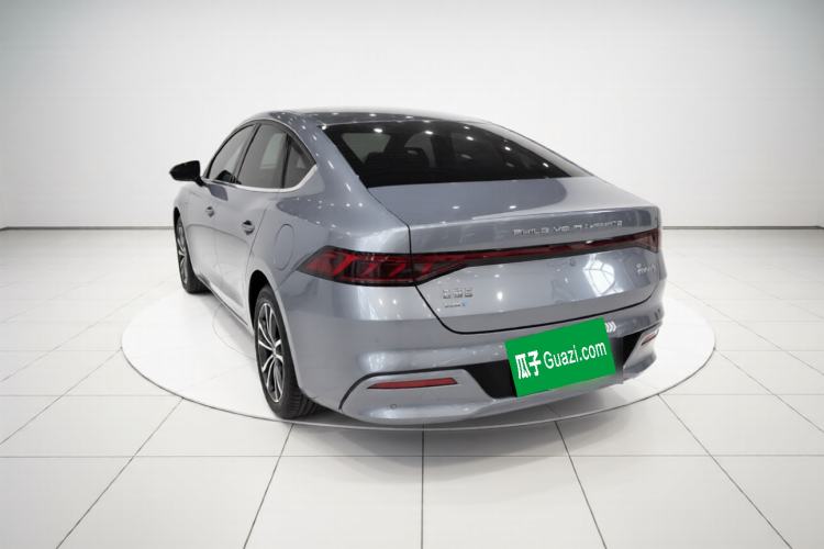 Used BYD Qin PLUS 2024 HONOR Edition DM-i 55KM Leading Model Rear Left 45 Deg