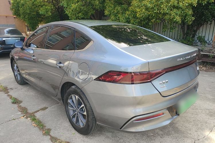 Used BYD Qin PLUS 2024 HONOR Edition DM-i 55KM Leading Model Rear Left 45 Deg