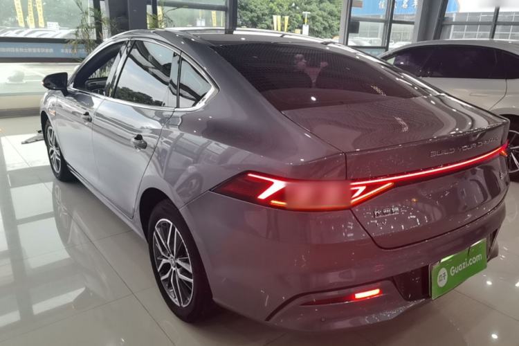 Used BYD Qin PLUS 2024 Honor Edition EV 420KM Leading Model Rear Left 45 Deg
