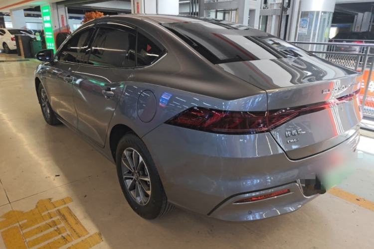 Used BYD Qin PLUS 2024 HONOR Edition DM-i 55KM Leading Model Rear Left 45 Deg