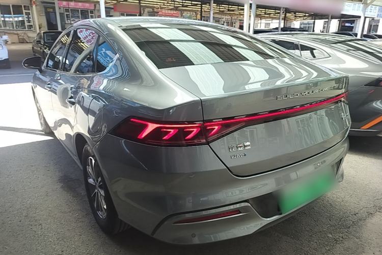 Used BYD Qin PLUS 2024 HONOR Edition DM-i 55KM Leading Model Rear Left 45 Deg