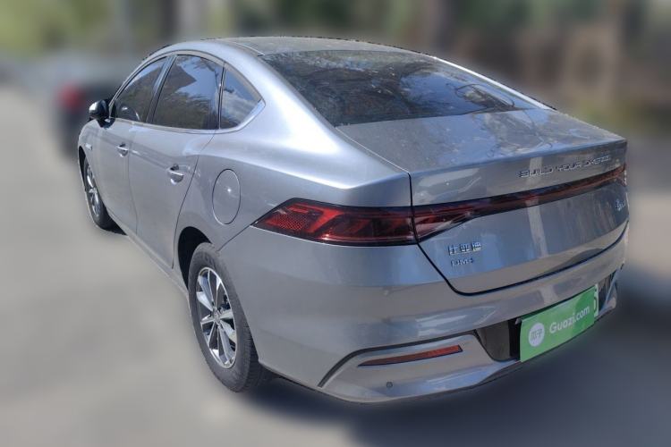 Used BYD Qin PLUS 2024 HONOR Edition DM-i 55KM Leading Model Rear Left 45 Deg