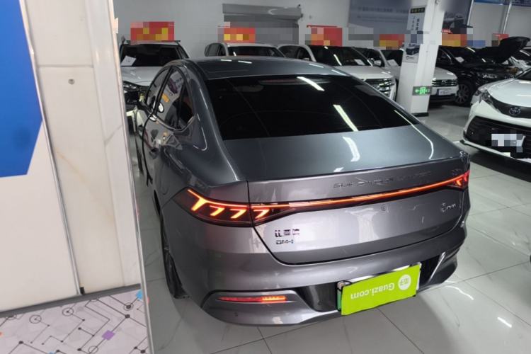Used BYD Qin PLUS 2024 HONOR Edition DM-i 55KM Leading Model Rear Left 45 Deg
