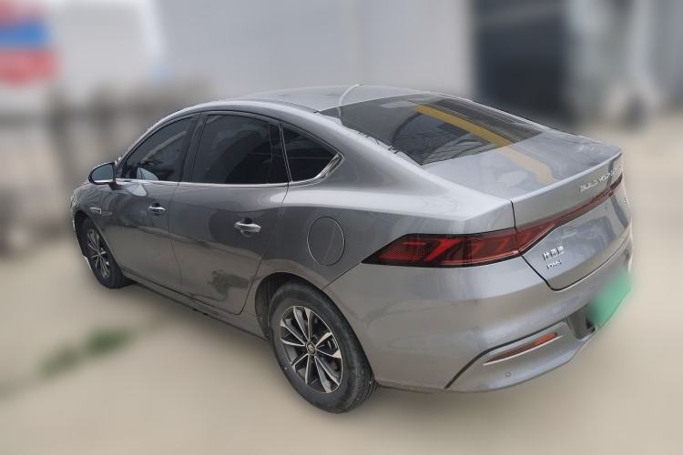 Used BYD Qin PLUS 2024 HONOR Edition DM-i 55KM Leading Model Rear Left 45 Deg